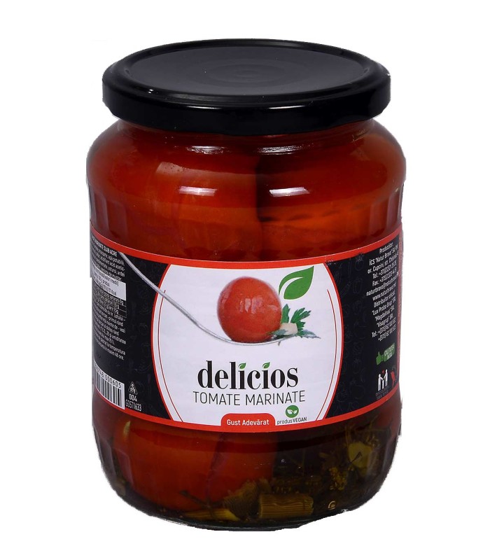 “DELICIOS” Tomates marinées