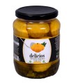 “DELICIOS” Courges pâtissons marinées