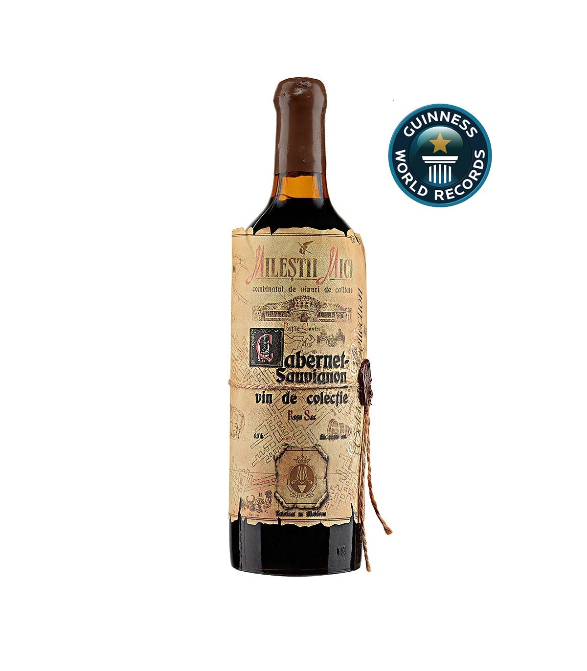 Colecția de Aur Cabernet Sauvignon 1987