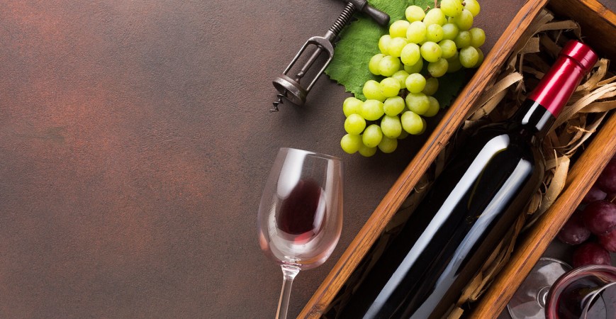 Classification des vins tranquilles et des vins mousseux